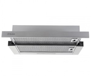 Телескопічна витяжка PERFELLI  TL 6316 FULL INOX 700 LED