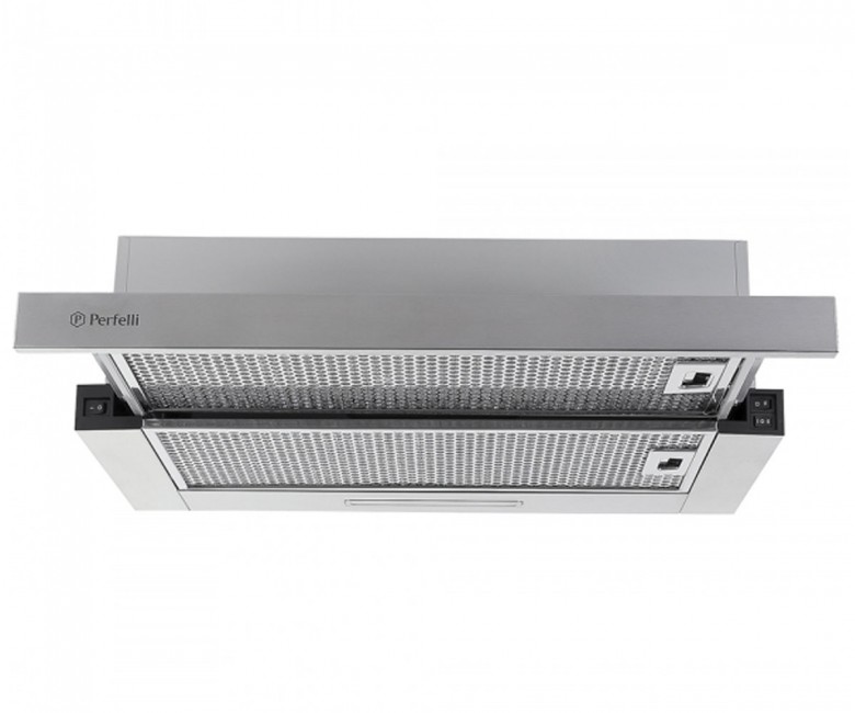 Вытяжка телескопическая PERFELLI  TL 6316 FULL INOX 700 LED TL 6316 FULL INOX 700 LED