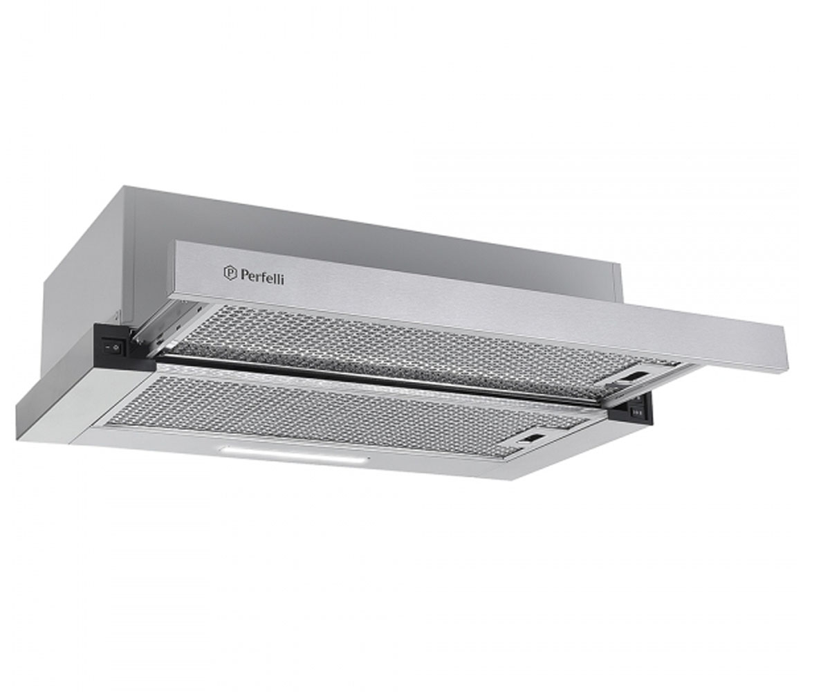 Вытяжка телескопическая  TL 6316 FULL INOX 700 LED:Фото 2