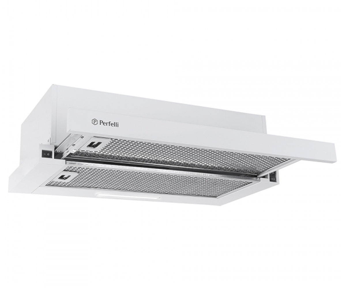 Вытяжка телескопическая  TL 6316 WH 700 LED:Фото 2