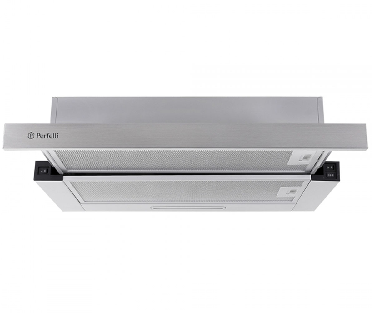 Телескопічна витяжка PERFELLI  TL 6386 I 700 LED TL 6386 I 700 LED