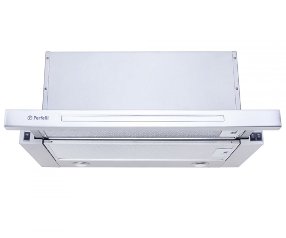 Телескопічна витяжка PERFELLI  TL 6602 C S/I 1000 LED TL 6602 C S/I 1000 LED