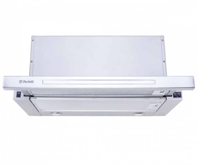 Телескопічна витяжка PERFELLI  TL 6602 C S/I 1000 LED TL 6602 C S/I 1000 LED