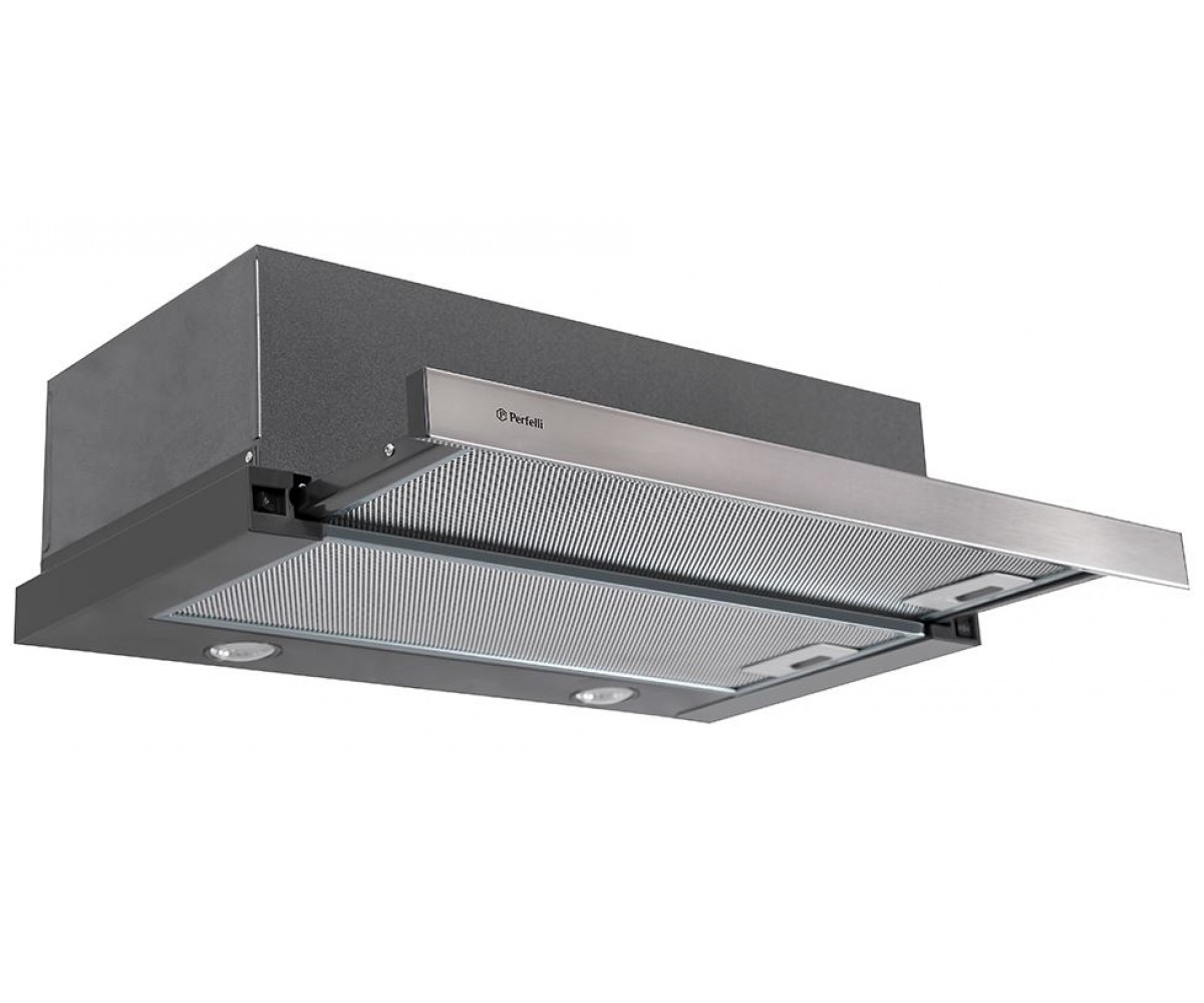 Вбудована кухонна витяжка. PERFELLI ORZO TL 6612 I LED TL 6612 I LED