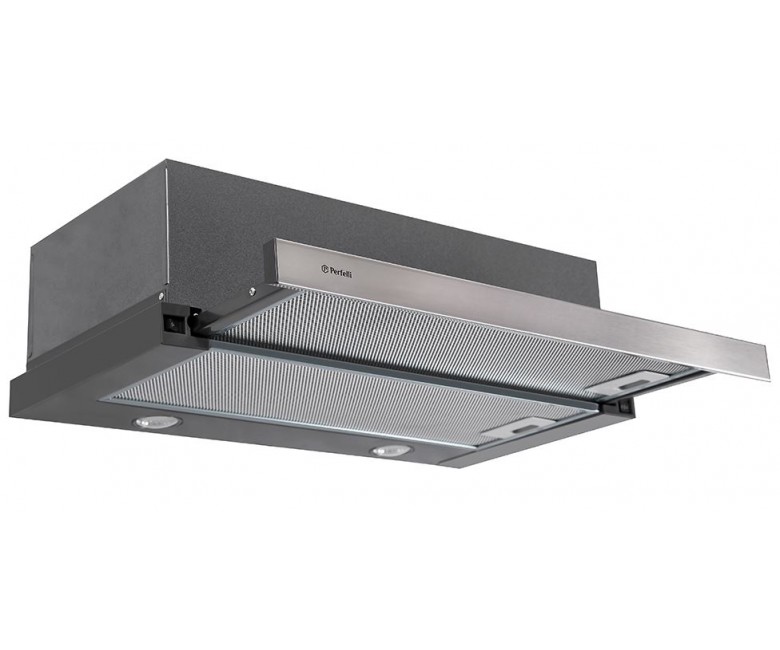 Встраиваемая кухонная вытяжка. PERFELLI ORZO TL 6612 I LED TL 6612 I LED