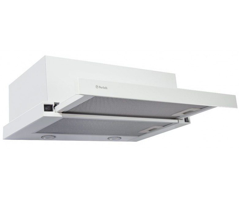Кухонна витяжка PERFELLI ORZO TL 6612 W LED TL 6612 W LED