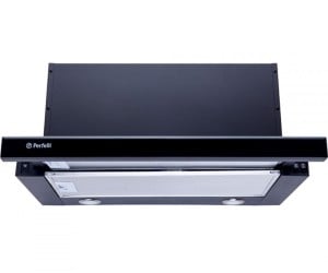 Витяжка PERFELLI  TL 6632 C BL 1000 LED GLASS