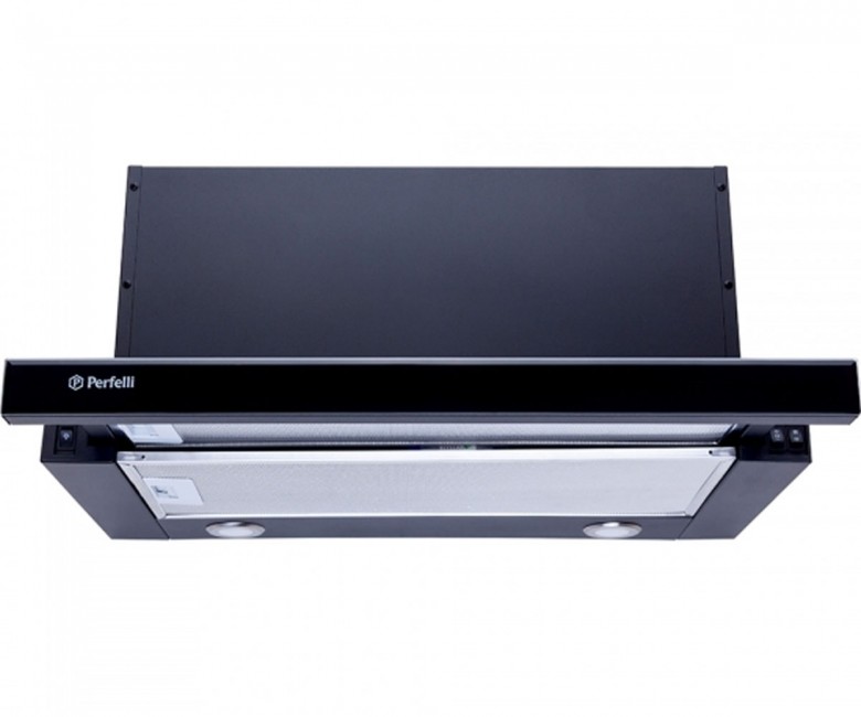 Витяжка PERFELLI  TL 6632 C BL 1000 LED GLASS TL 6632 C BL 1000 LED GLASS