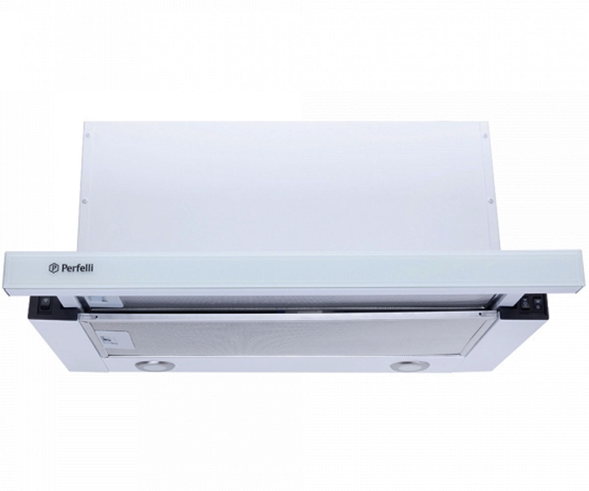 Витяжка PERFELLI  TL 6632 C WH 1000 LED GLASS TL 6632 C WH 1000 LED GLASS