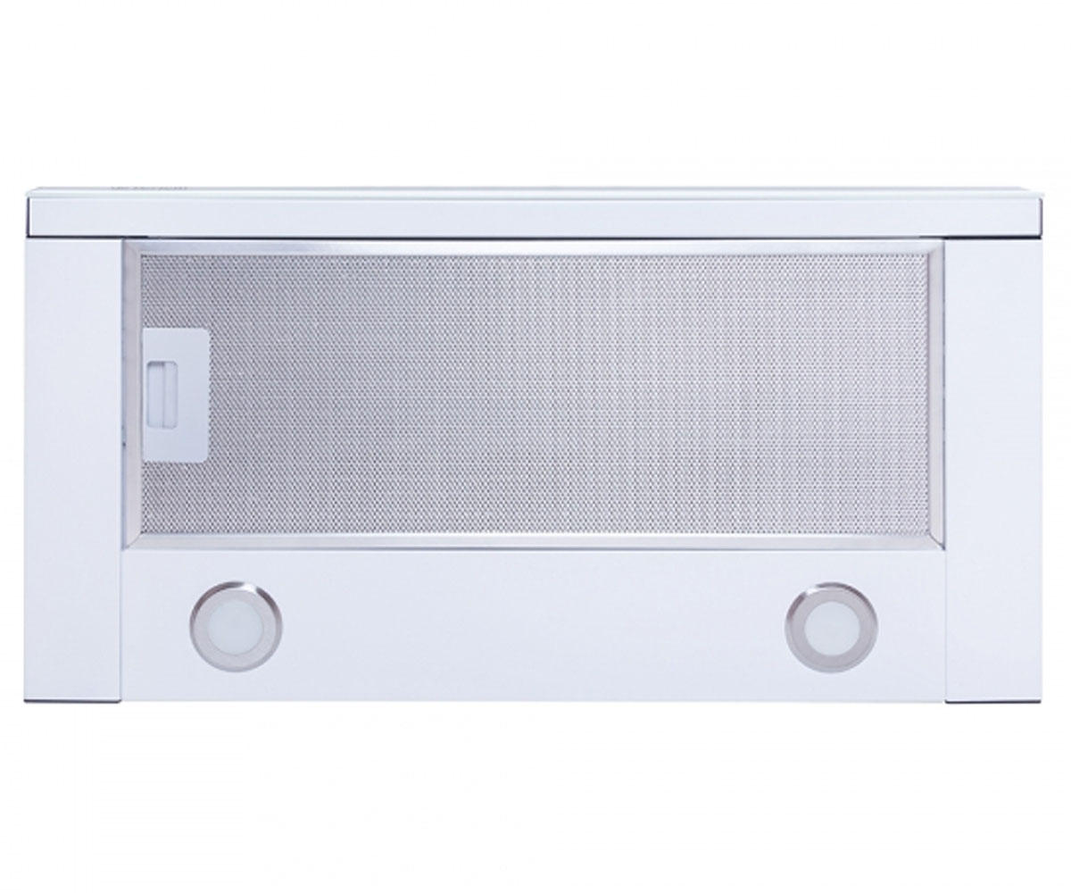 Телескопическая вытяжка  TL 6632 C WH 1000 LED GLASS:Фото 4