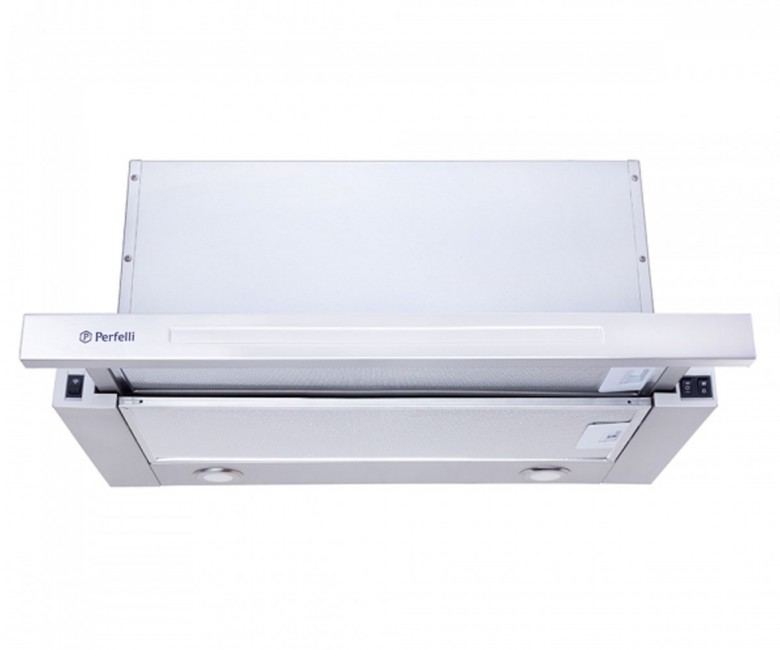 Телескопічна витяжка PERFELLI  TL 6802 C S/I 1200 LED TL 6802 C S/I 1200 LED