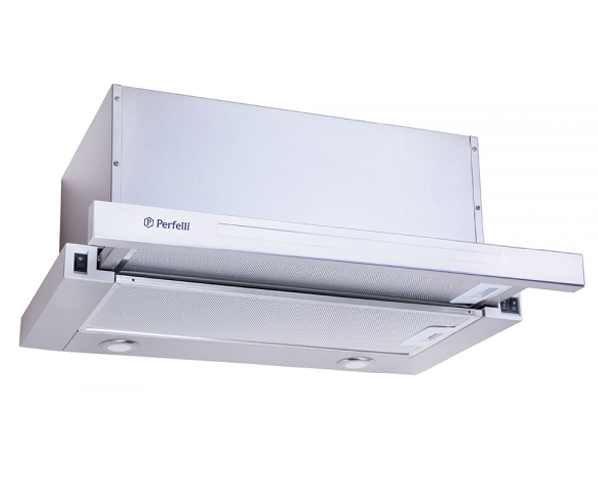 Вытяжка телескопическая  TL 6802 C S/I 1200 LED:Фото 2