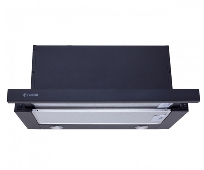 Телескопічна витяжка PERFELLI  TL 6812 C BL 1200 LED TL 6812 C BL 1200 LED