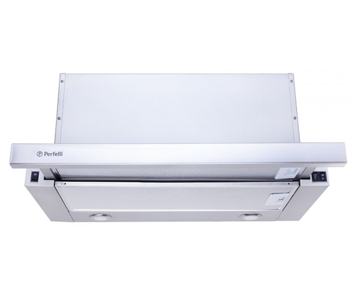 Телескопічна витяжка PERFELLI  TL 6812 C S/I 1200 LED TL 6812 C S/I 1200 LED
