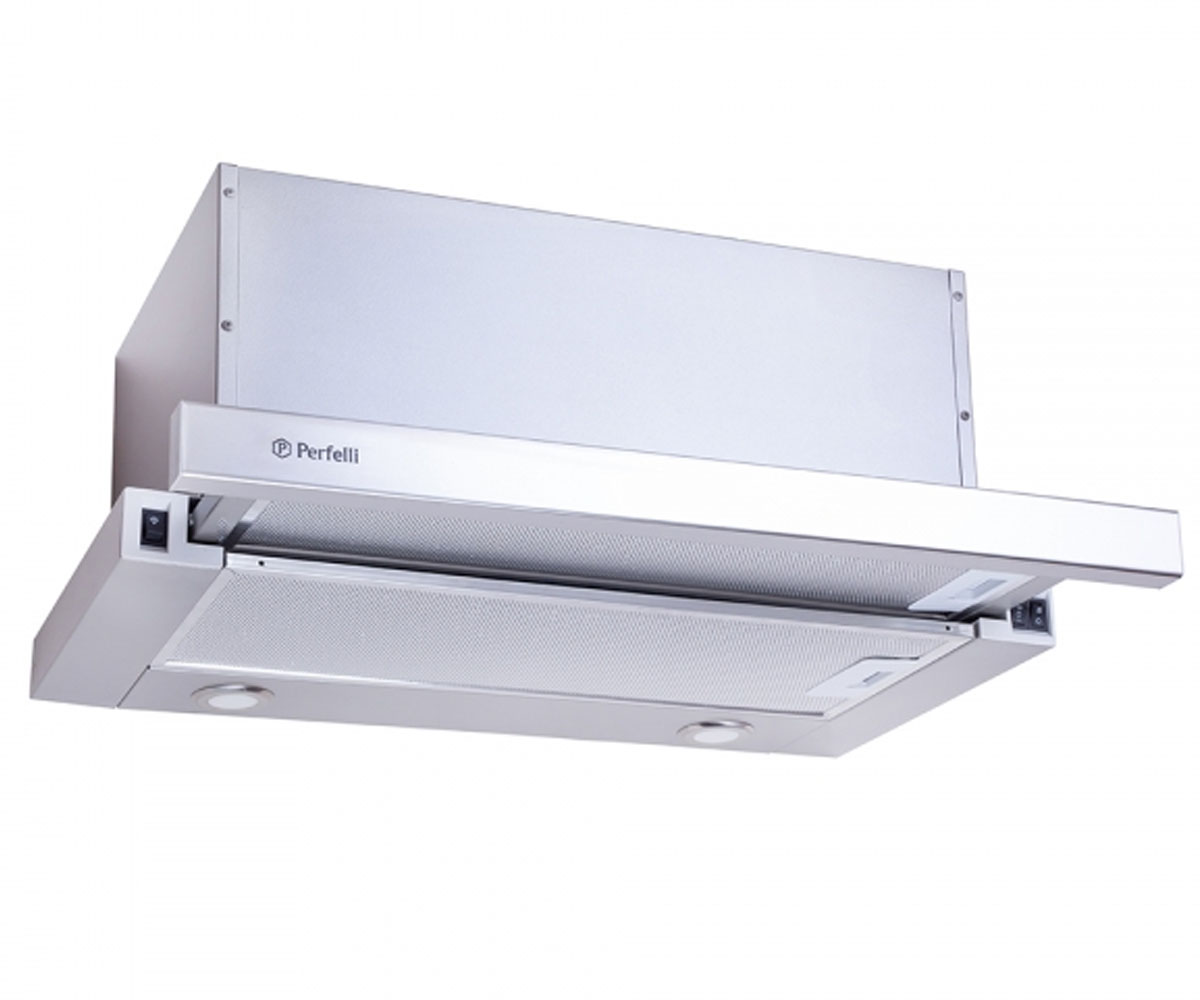 Телескопическая вытяжка  TL 6812 C S/I 1200 LED:Фото 2