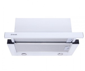 Телескопічна витяжка PERFELLI  TL 6812 C WH 1200 LED