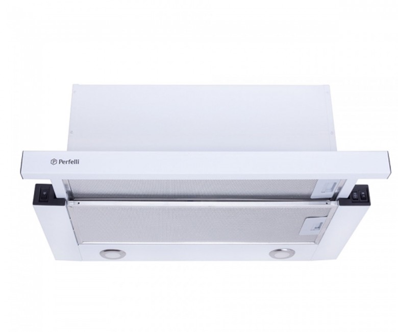Телескопічна витяжка PERFELLI  TL 6812 C WH 1200 LED TL 6812 C WH 1200 LED