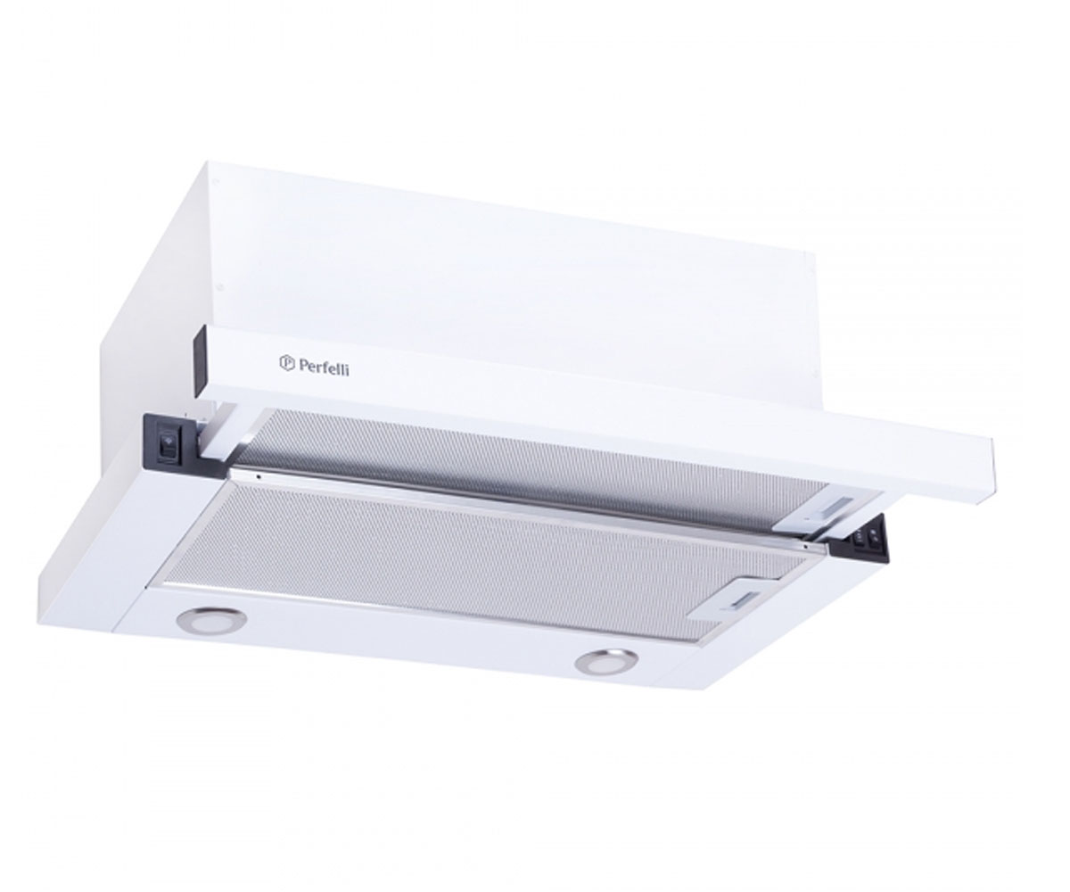 Телескопическая вытяжка  TL 6812 C WH 1200 LED:Фото 2