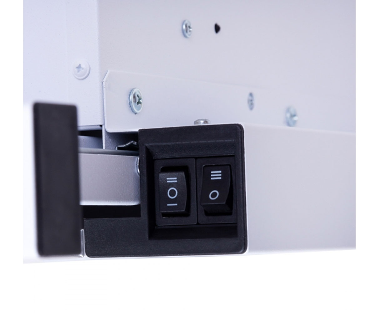 Телескопическая вытяжка  TL 6812 C WH 1200 LED:Фото 5