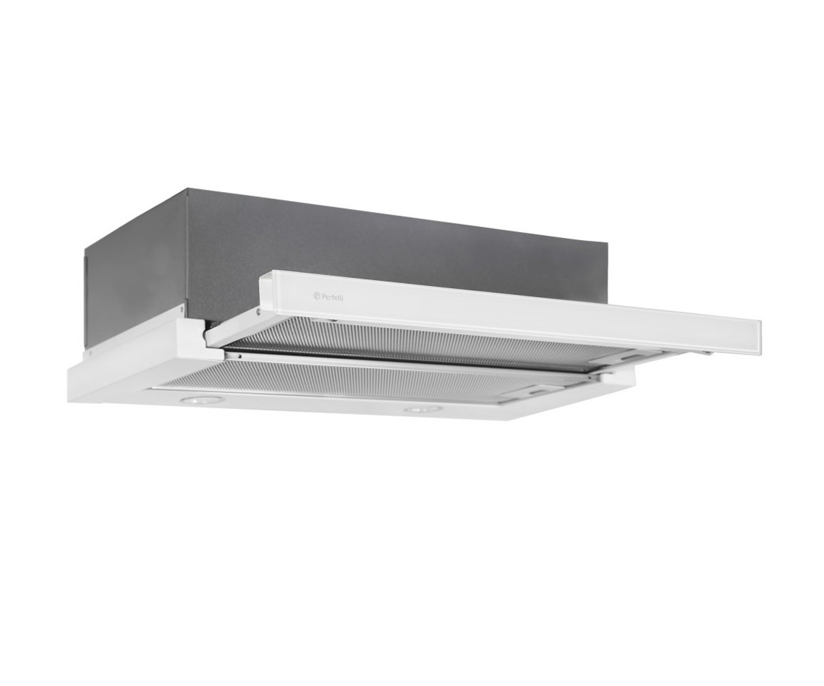 Витяжка PERFELLI ORZO TLS 6632 W LED TLS 6632 W LED