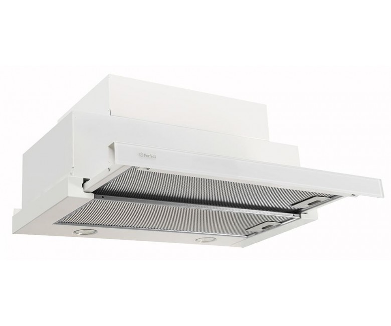 Вбудована кухонна витяжка PERFELLI ORZO TLS 6832 W LED TLS 6832 W LED