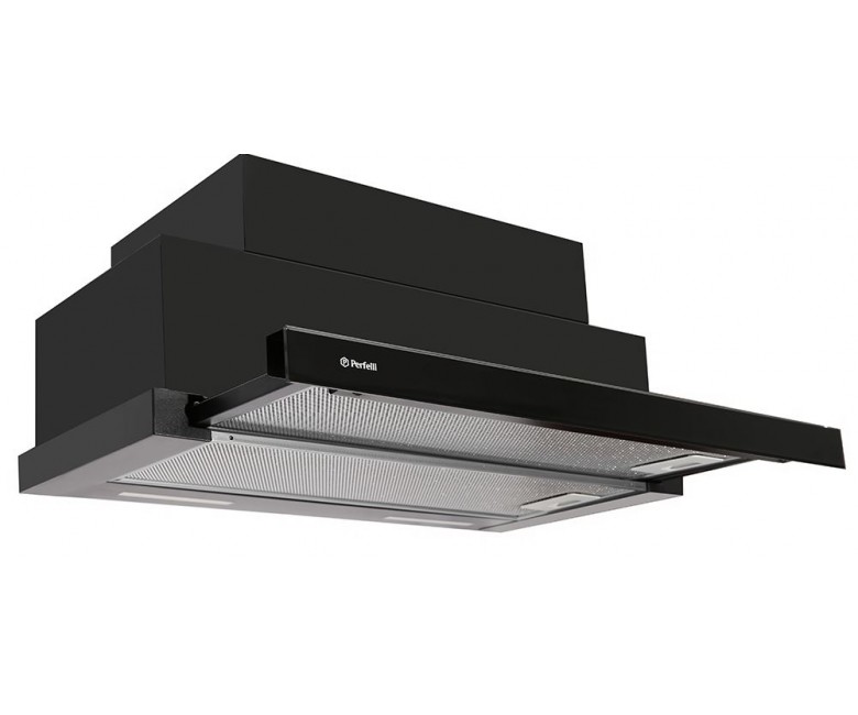 Витяжка PERFELLI ORZO TLS 6833 BL LED STRIP TLS 6833 BL LED STRIP