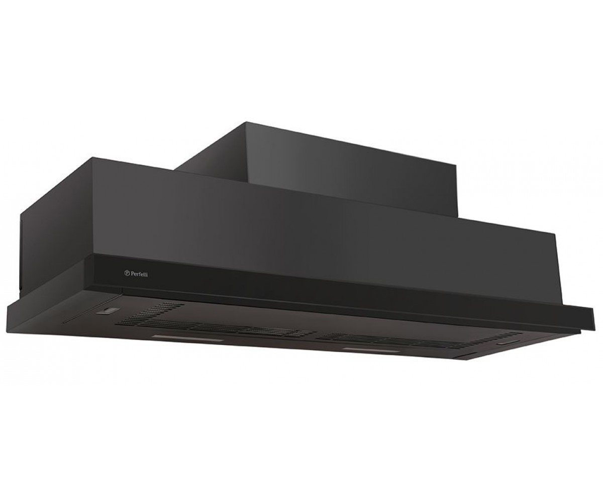 Витяжка PERFELLI ORZO TLS 9833 BL LED STRIP TLS 9833 BL LED STRIP