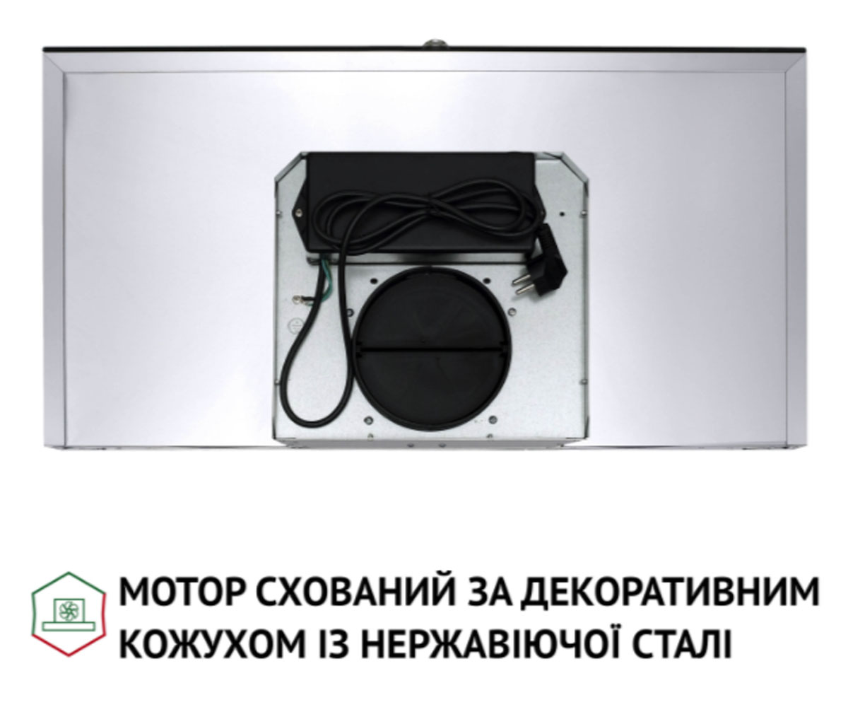 Вытяжка электронная  TM 9642 I/BL 1000 LED:Фото 2
