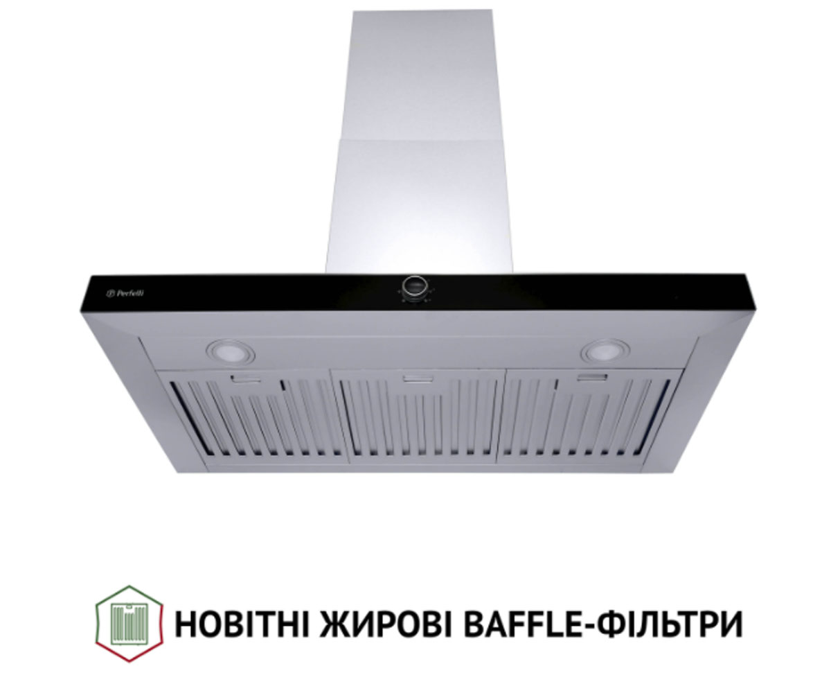 Вытяжка электронная  TM 9642 I/BL 1000 LED:Фото 6