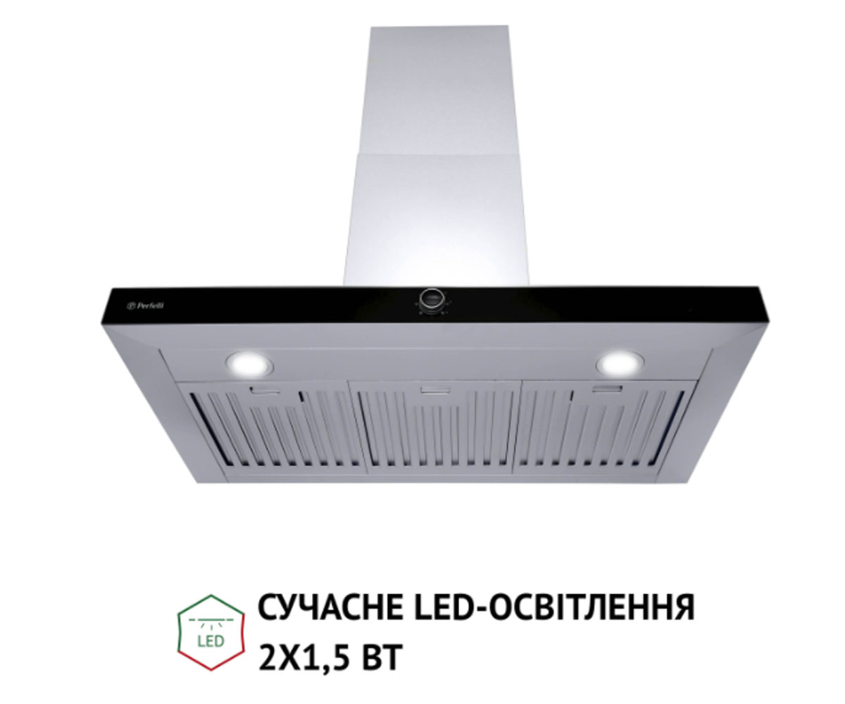 Вытяжка электронная  TM 9642 I/BL 1000 LED:Фото 7