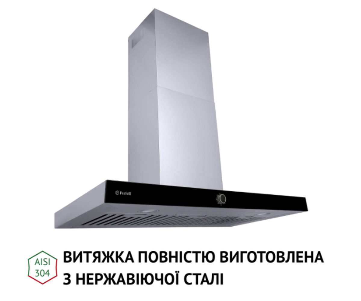 Вытяжка электронная  TM 9642 I/BL 1000 LED:Фото 8