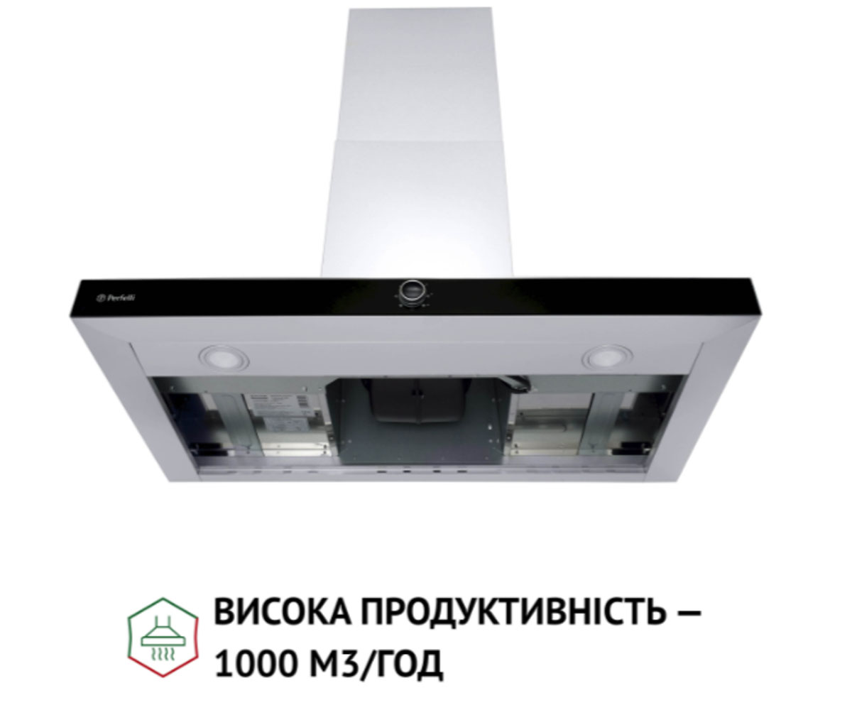 Вытяжка электронная  TM 9642 I/BL 1000 LED:Фото 10