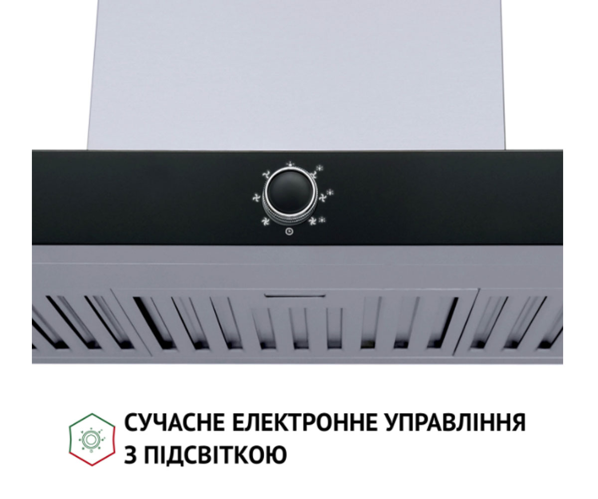 Вытяжка электронная  TM 9642 I/BL 1000 LED:Фото 11