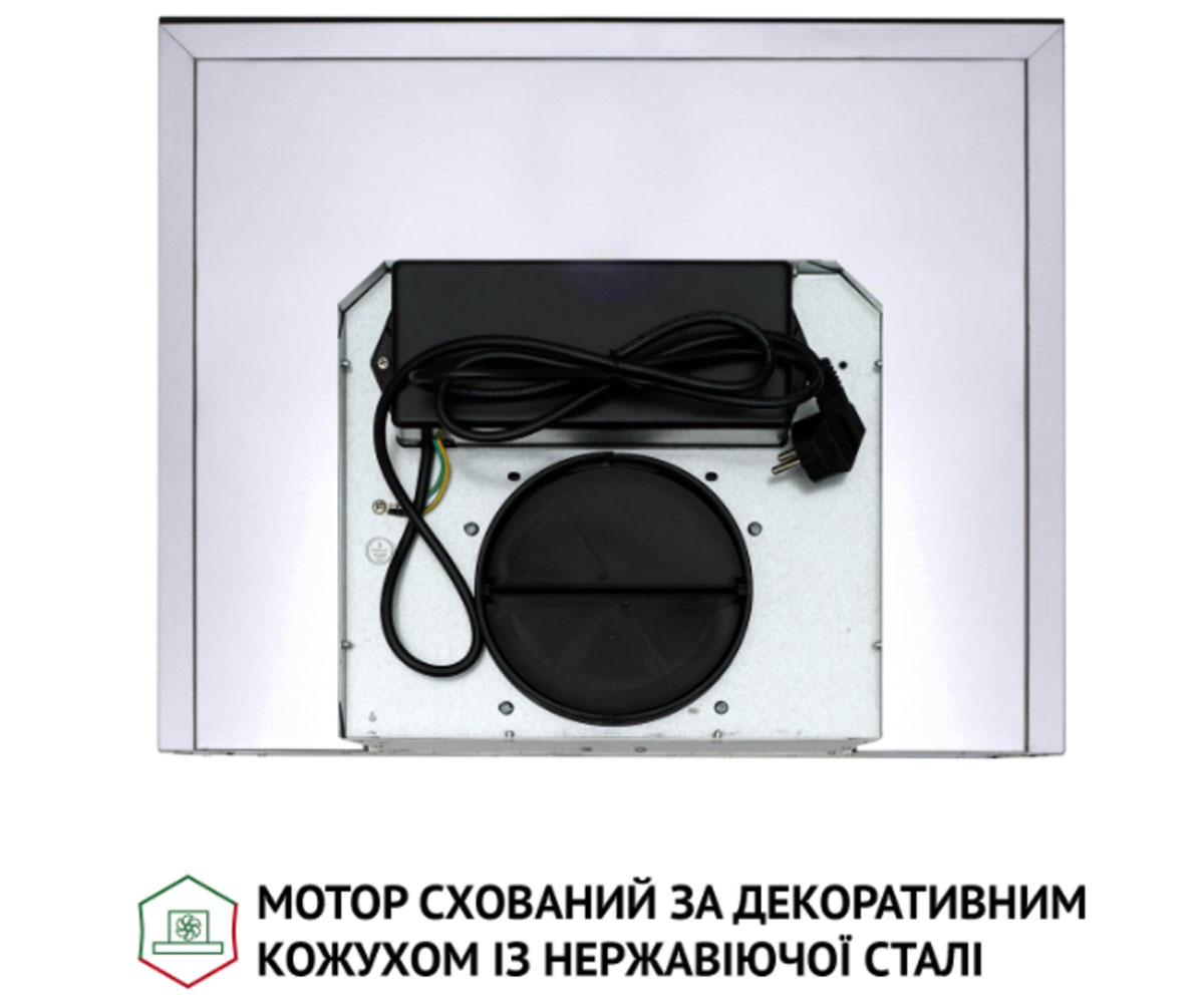 Вытяжка сенсорная  TS 6635 I/BL 1000 LED:Фото 3