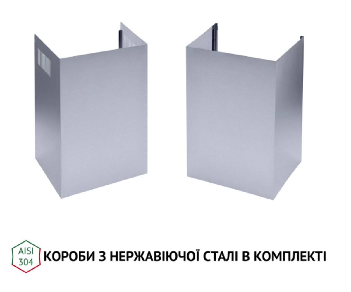 Вытяжка сенсорная  TS 6635 I/BL 1000 LED:Фото 5