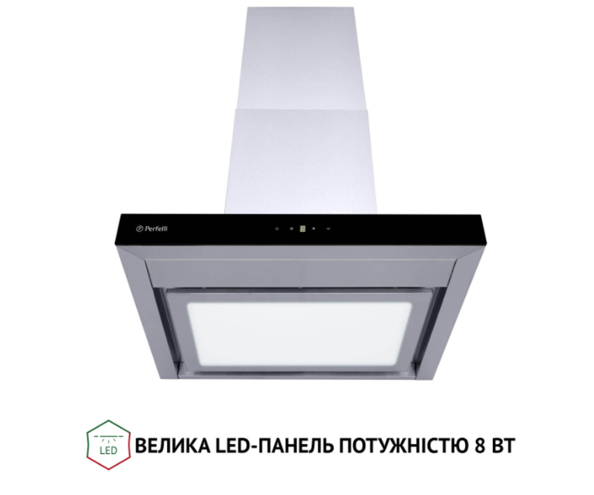 Вытяжка сенсорная  TS 6635 I/BL 1000 LED:Фото 7