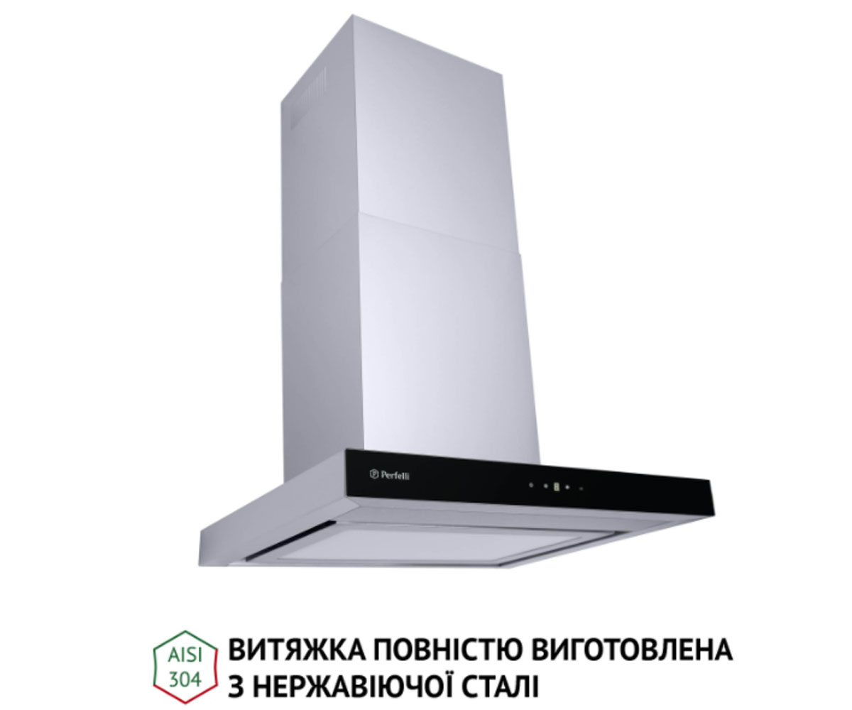 Вытяжка сенсорная  TS 6635 I/BL 1000 LED:Фото 8