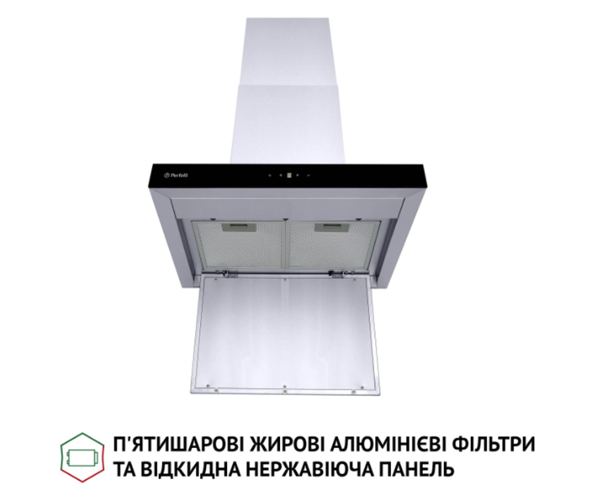Вытяжка сенсорная  TS 6635 I/BL 1000 LED:Фото 10