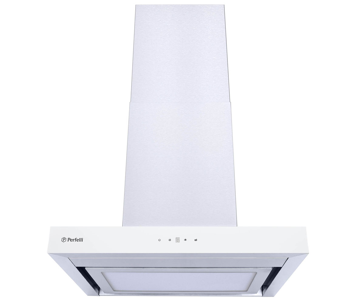 Сенсорна витяжка PERFELLI  TS 6635 I/WH 1000 LED TS 6635 I/WH 1000 LED