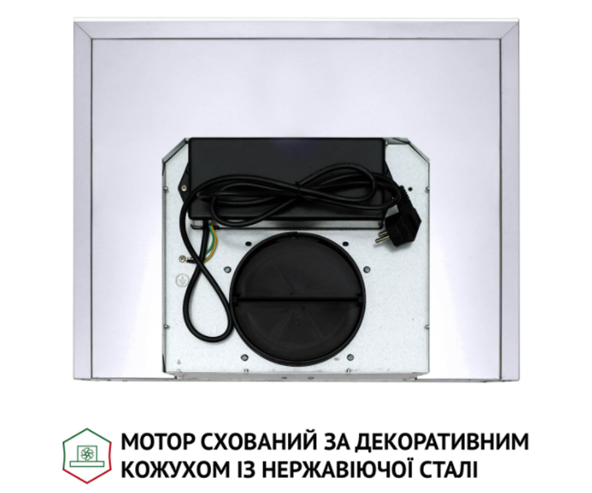 Вытяжка сенсорная  TS 6635 I/WH 1000 LED:Фото 2