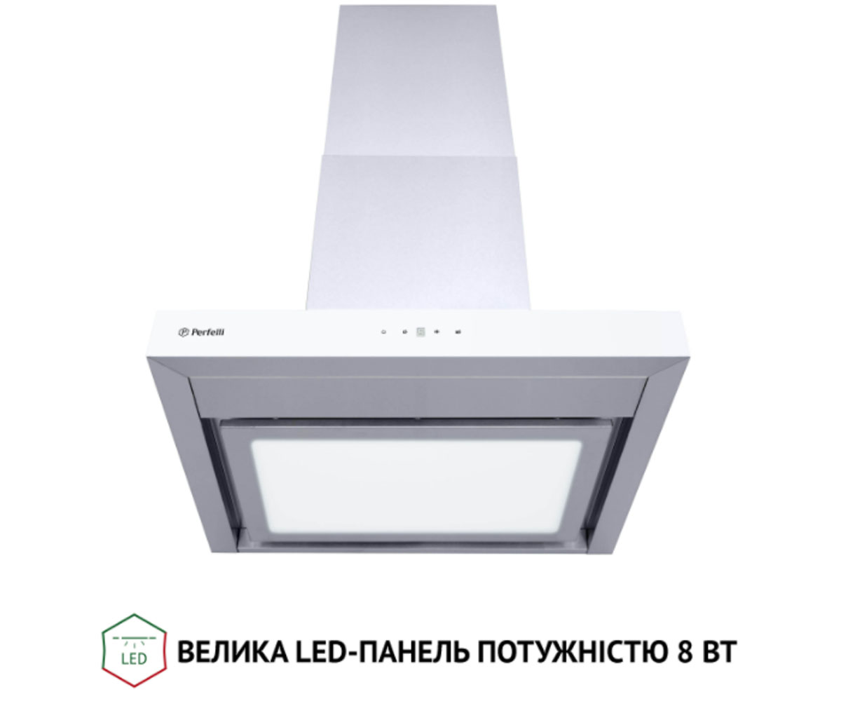 Вытяжка сенсорная  TS 6635 I/WH 1000 LED:Фото 5