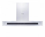 Сенсорная вытяжка 60 см PERFELLI  TS 6723 B 1100 I/BL LED STRIP