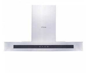 Витяжка PERFELLI  TS 6723 B 1100 I/BL LED STRIP