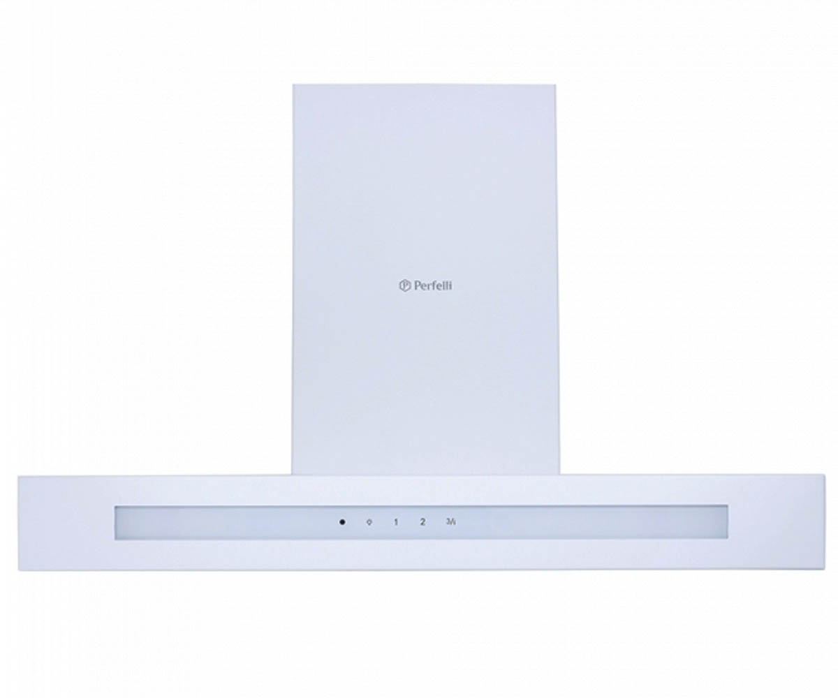 Витяжка PERFELLI  TS 6723 B 1100 WH LED STRIP TS 6723 B 1100 WH LED STRIP