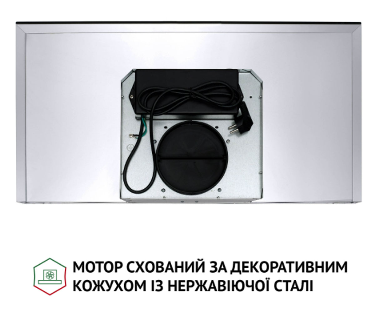 Сенсорная вытяжка  TS 9635 I/BL 1000 LED:Фото 2