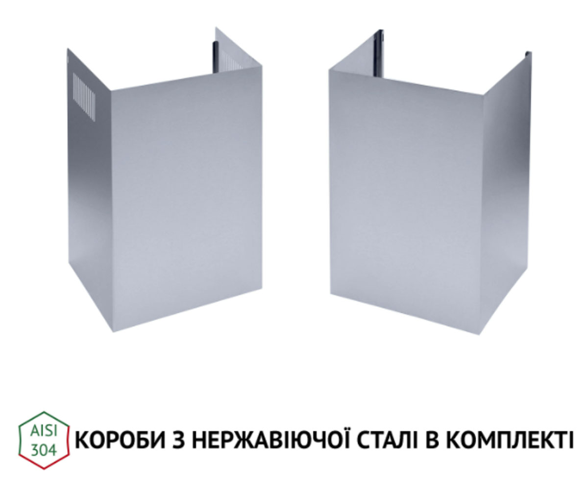 Сенсорная вытяжка  TS 9635 I/BL 1000 LED:Фото 4
