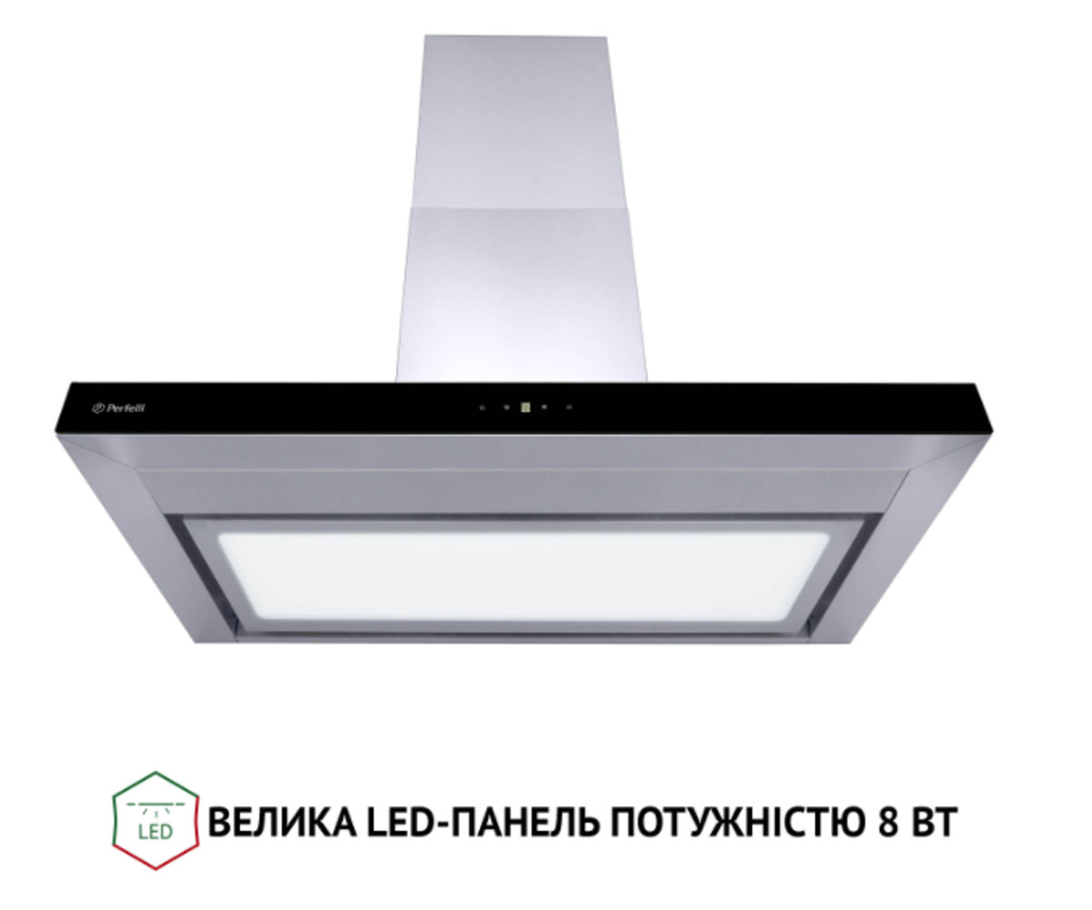 Сенсорная вытяжка  TS 9635 I/BL 1000 LED:Фото 5