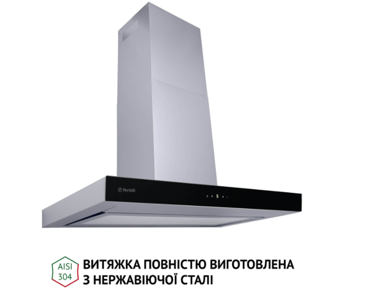 Сенсорная вытяжка  TS 9635 I/BL 1000 LED:Фото 6