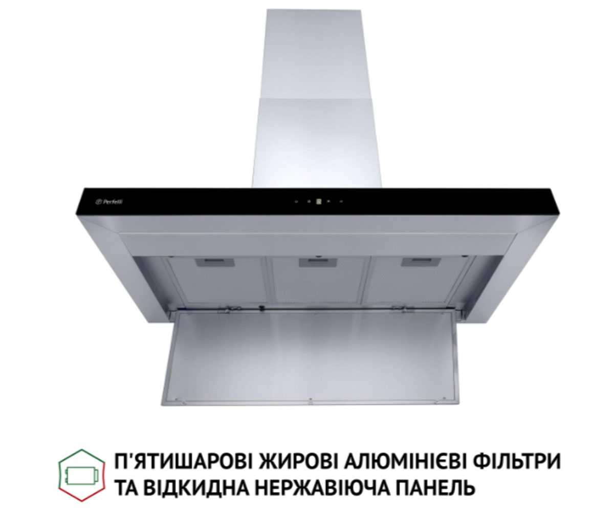 Сенсорная вытяжка  TS 9635 I/BL 1000 LED:Фото 8