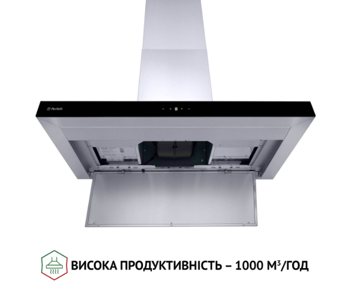 Сенсорная вытяжка  TS 9635 I/BL 1000 LED:Фото 9